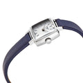  Shop Authentic Tissot Lovely Square Silver Dial Blue Leather Strap Watch For Women - T058.109.16.031.00 - Luxxuri
