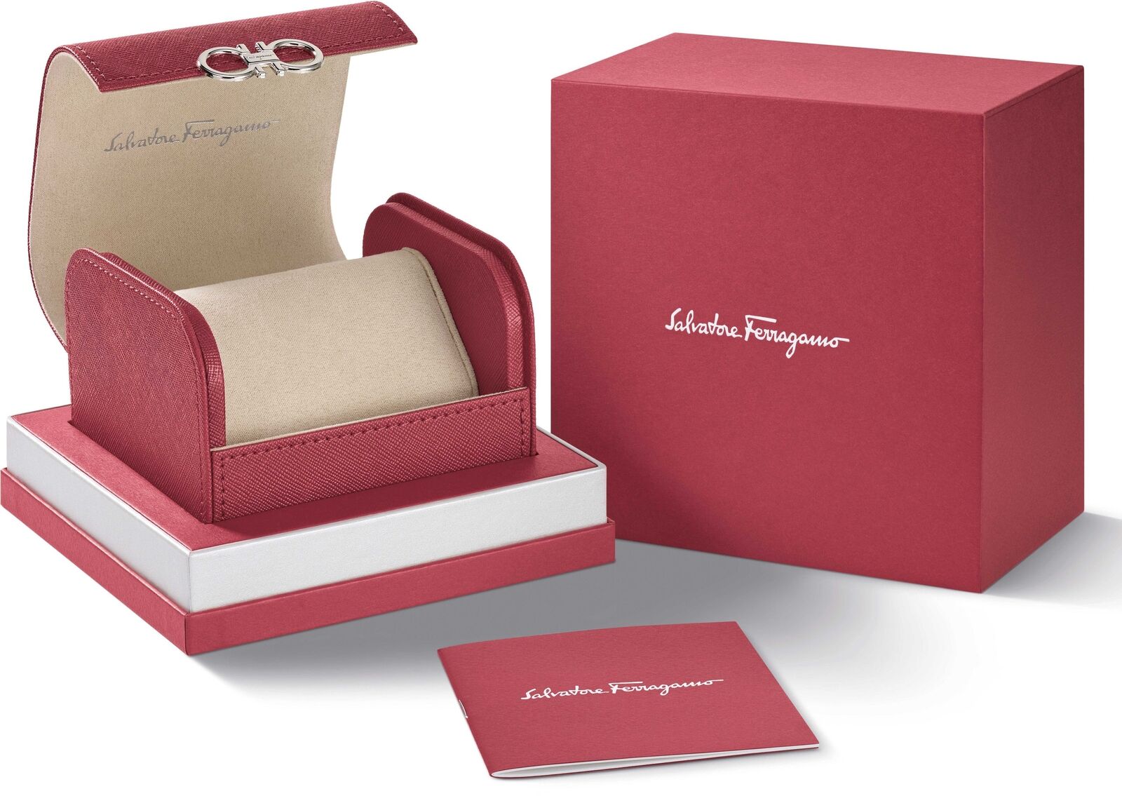  Shop Authentic Salvatore Ferragamo Sapphire Chrono Green Dial Silver Steel Strap Watch for Men - SFME00421 - Luxxuri