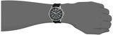  Shop Authentic Fossil Garrett Chronograph Black Dial Black Rubber Strap Watch for Men - FS5624 - Luxxuri