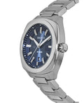  Shop Authentic Gucci GG2570 Quartz Blue Dial Silver Steel Strap Watch For Men - YA142303 - Luxxuri