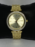  Shop Authentic Michael Kors Darci Gold Dial Gold Steel Strap Watch for Women - MK3365 - Luxxuri