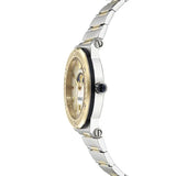  Shop Authentic Versace Greca Logo Moonphase Mother of Pearl Dial Two Tone Steel Strap Watch for Women - VE7G00524 - Luxxuri