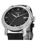  Shop Authentic Tissot T Classic Bridgeport Black Dial Black Leather Strap Watch For Men - T097.410.16.058.00 - Luxxuri
