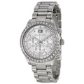  Shop Authentic Michael Kors Brinkley Diamonds Silver Dial Silver Steel Strap Watch for Women - MK6186 - Luxxuri
