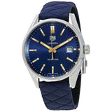  Shop Authentic Tag Heuer Carrera Blue Dial Watch for Women - WAR1112.FC6391 - Luxxuri