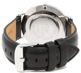  Shop Authentic Daniel Wellington Classic Sheffield Black Dial Black Leather Strap Watch For Women - DW00100145 - Luxxuri