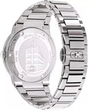  Shop Authentic Salvatore Ferragamo F-80 Classic Black Dial Silver Steel Strap Watch for Men - SFDT00239 - Luxxuri