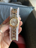  Shop Authentic Burberry The City Silver Dial Two Tone Steel Strap Watch for Women - BU9217 - Luxxuri