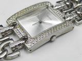  Shop Authentic Guess Mod Heavy Metal Diamonds Silver Dial Silver Steel Strap Watch for Women - W95088L1 - Luxxuri