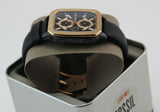  Shop Authentic Fossil Multifunction Black Dial Black Leather Strap Watch for Men - BQ2654 - Luxxuri