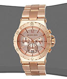  Shop Authentic Michael Kors Dylan Rose Gold Dial Rose Gold Steel Strap Watch for Women - MK5314 - Luxxuri