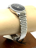  Shop Authentic Gucci G Timeless Quartz Black Dial Silver Steel Strap Watch For Women - YA1265020 - Luxxuri