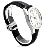  Shop Authentic Tag Heuer Carrera Date Silver Dial Black Leather Strap Watch for Men - WBN2111.FC6505 - Luxxuri