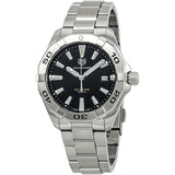  Shop Authentic Tag Heuer Aquaracer Black Dial Watch for Men - WBD1110.BA0928 - Luxxuri