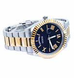  Shop Authentic Guess Connoisseur Black Dial Two Tone Steel Strap Watch for Men - GW0265G5 - Luxxuri