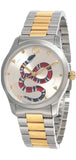  Shop Authentic Gucci G Timeless Quartz Silver Dial Silver Steel Strap Watch For Women - YA1264075 - Luxxuri