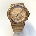  Shop Authentic Michael Kors Dylan Rose Gold Dial Rose Gold Steel Strap Watch for Women - MK5412 - Luxxuri