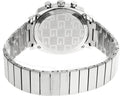  Shop Authentic Gucci Grip Collection Quartz Silver Dial Silver Steel Strap Watch For Men - YA157302 - Luxxuri