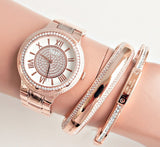  Shop Authentic Guess Madison Diamonds White Dial Rose Gold Steel Strap Watch for Women - W0637L3 - Luxxuri