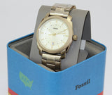  Shop Authentic Fossil Machine Gold Dial Gold Steel Strap Watch for Men - FS5264 - Luxxuri