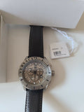  Shop Authentic Versace Casual Chronograph Grey Dial Brown Leather Strap Watch for Men - VERG001-18 - Luxxuri