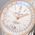  Shop Authentic Breitling Navitimer Automatic 38mm Stainless Steel Mens Watch - A17325211G1A1 - Luxxuri