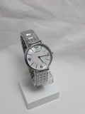  Shop Authentic Emporio Armani Kappa Mother of Pearl Dial Silver Steel Watch For Women - AR2507 - Luxxuri