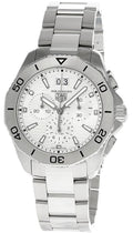  Shop Authentic Tag Heuer Aquaracer Professional 200 Date White Dial Silver Steel Strap Watch for Men - CBP1111.BA0627 - Luxxuri