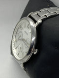  Shop Authentic Fossil Jacqueline Silver Dial Silver Steel Strap Watch for Women - ES3664 - Luxxuri