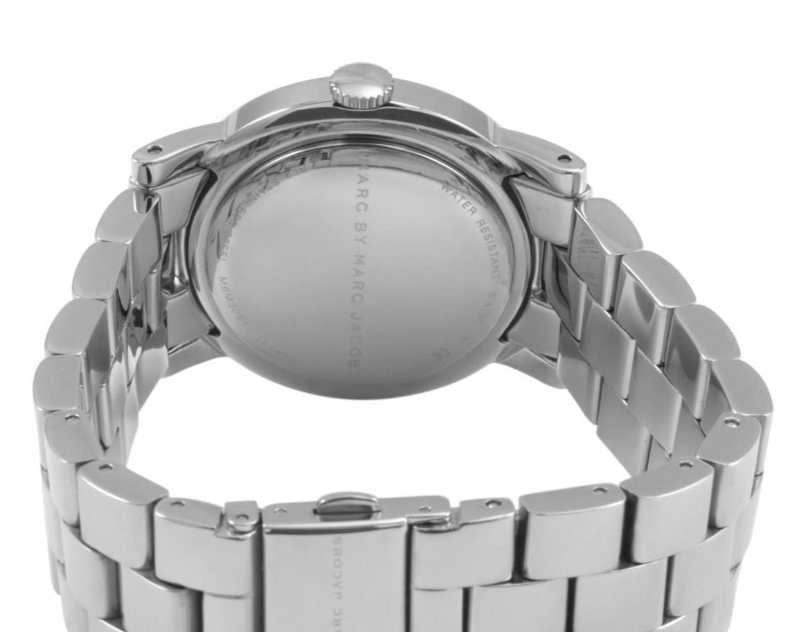  Shop Authentic Marc Jacobs Amy White Dial Silver Steel Strap Watch for Women - MBM3054 - Luxxuri
