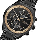  Shop Authentic Hugo Boss Grand Prix Black Dial Black Steel Strap Watch for Men - 1513578 - Luxxuri