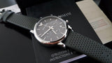  Shop Authentic Emporio Armani Luigi Chronograph Quartz Grey Dial Grey Leather Strap Watch For Men - AR1735 - Luxxuri
