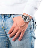  Shop Authentic Tag Heuer Aquaracer Automatic Black Dial Silver Steel Strap Watch for Men - WAY2010.BA0927 - Luxxuri
