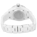  Shop Authentic Chanel J12 Diamonds Mother of Pearl White Dial White Steel Strap Watch for Women - J12 H5704 - Luxxuri