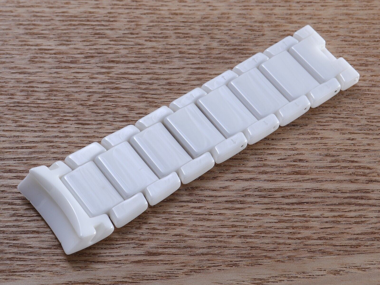  Shop Authentic Emporio Armani Ceramica Chronograph White Dial White Strap Watch For Men - AR1453 - Luxxuri