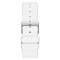  Shop Authentic Guess Venus Diamonds White Dial White Rubber Strap Watch for Women - GW0118L3 - Luxxuri