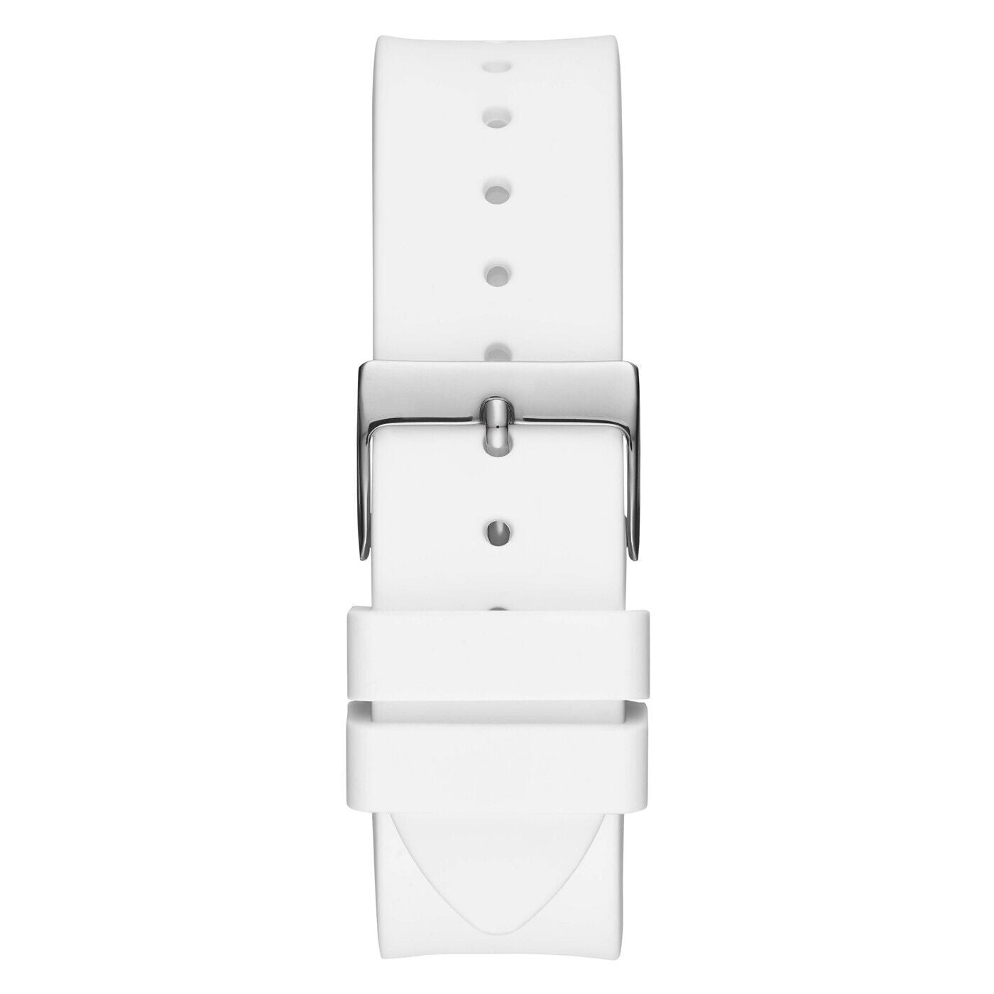  Shop Authentic Guess Venus Diamonds White Dial White Rubber Strap Watch for Women - GW0118L3 - Luxxuri