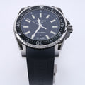  Shop Authentic Gucci Dive Analog Quartz Black Dial Black Rubber Strap Watch For Men -  YA136204 - Luxxuri