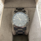  Shop Authentic Burberry The City Grey Dial Gunmetal Grey Steel Strap Watch for Men - BU9354 - Luxxuri