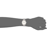  Shop Authentic Fossil Tailor Silver Dial Silver Steel Strap Watch for Women - ES3712 - Luxxuri
