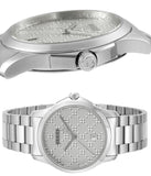  Shop Authentic Gucci G Timeless Quartz Silver Dial Silver Steel Strap Watch For Women - YA126459 - Luxxuri