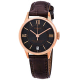  Shop Authentic Tissot Chemin Des Tourelles Powermatic 80 Lady Brown Dial Brown Leather Strap Watch For Women - T099.207.36.448.00 - Luxxuri