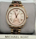  Shop Authentic Michael Kors Bryn Rose Gold Dial Two Tone Steel Strap Watch For Women - MK6276 - Luxxuri