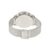  Shop Authentic Tommy Hilfiger Chronograph Black Dial Silver Mesh Bracelet Watch for Men - 1791292 - Luxxuri