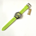  Shop Authentic Michael Kors Janelle Three Hand Neon Green Dial Neon Green Rubber Strap Watch For Women - MK7351 - Luxxuri