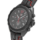  Shop Authentic Tag Heuer Formula 1 Manchester United Limited Edition Black Dial Black & Red Rubber Strap Watch for Men - CAZ101J.FT8027 - Luxxuri