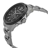  Shop Authentic Michael Kors Brecken Chronograph Black Dial Silver Steel Strap Watch For Men - MK8847 - Luxxuri