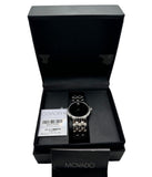  Shop Authentic Movado Classic Quartz Black Dial Silver Steel Strap Watch for Men - 0606337 - Luxxuri