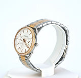  Shop Authentic Fossil Tailor White Dial Two Tone Steel Strap Watch for Women - ES4396 - Luxxuri