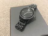  Shop Authentic Emporio Armani Ceramica Crystals Black Dial Black Ceramic Strap Watch For Women - AR1478 - Luxxuri